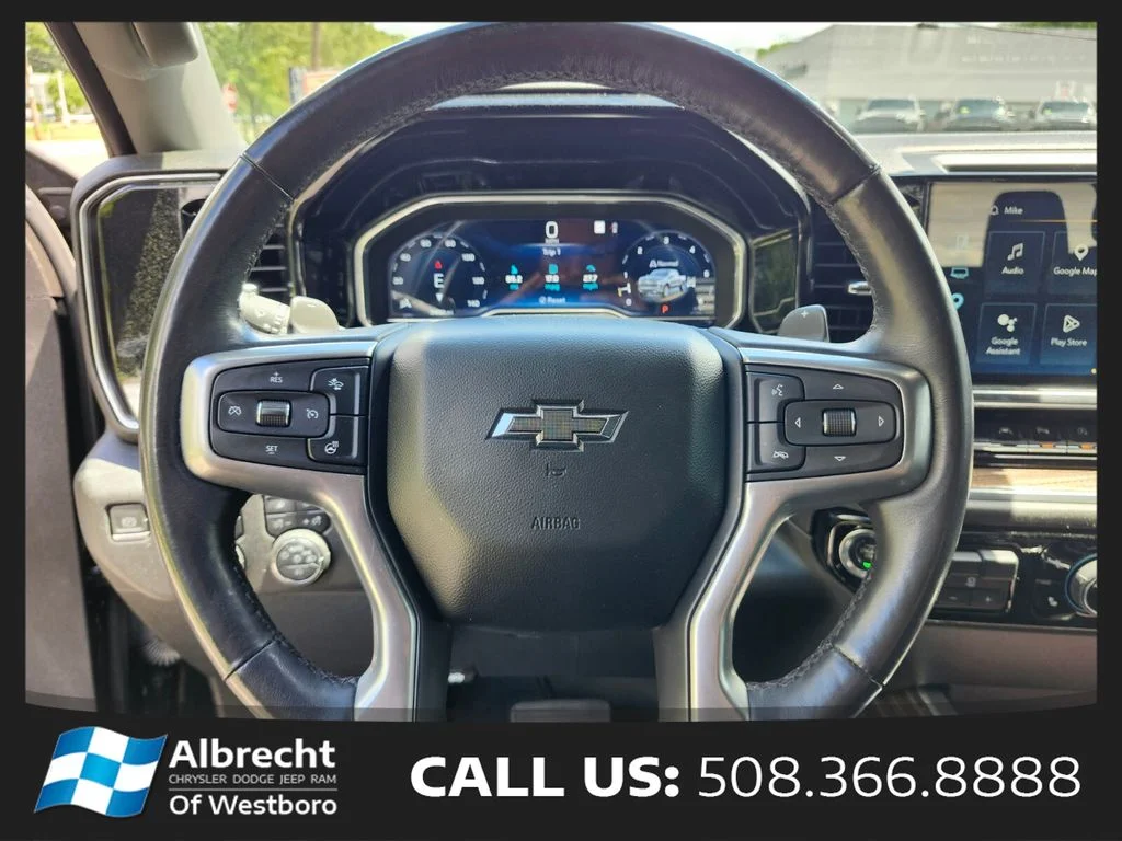 Used 2023 Black Chevrolet RST image 28