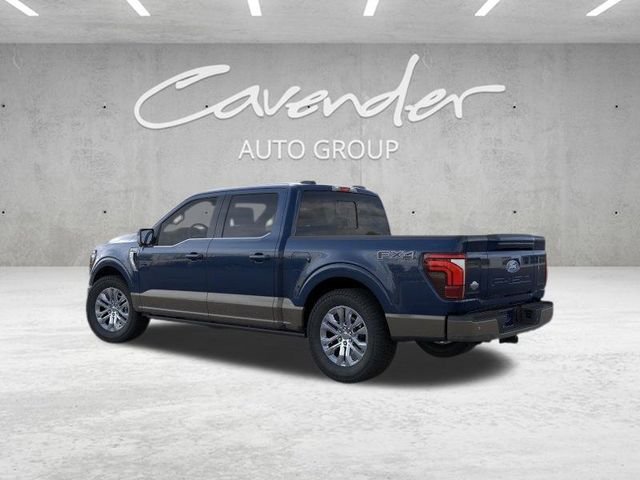 New 2026 Blue Ford King Ranch image 5