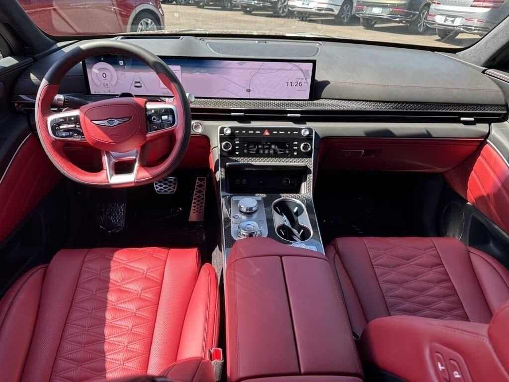 2025 GENESIS GV80 Coupe E-SC - Photo 52