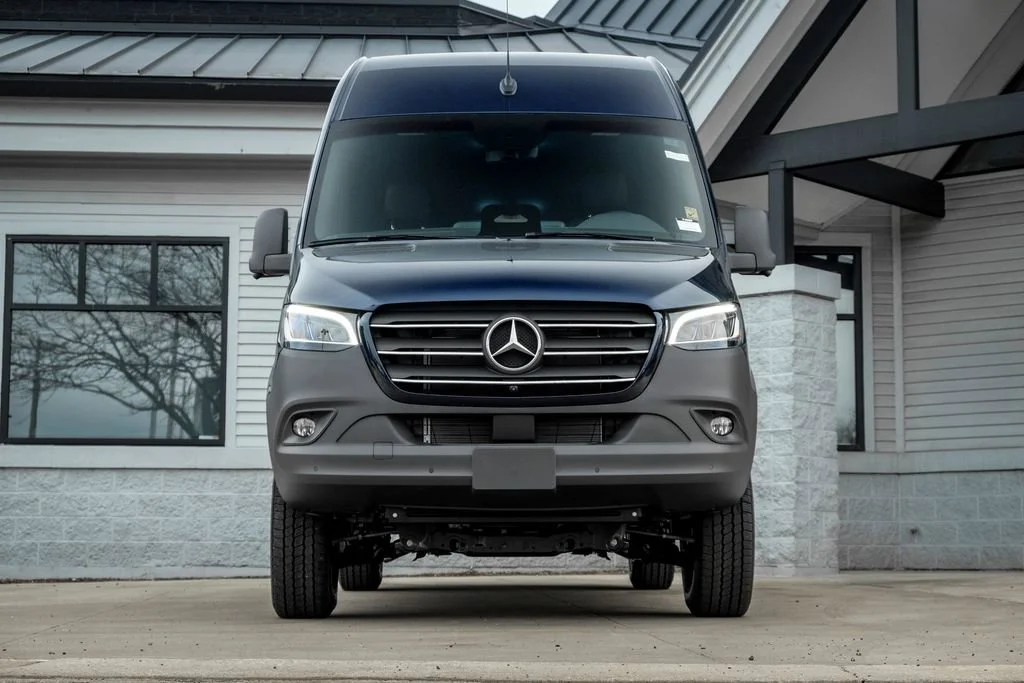 New 2026 Cavansite Blue Metallic Mercedes-Benz Passenger 144 WB image 40