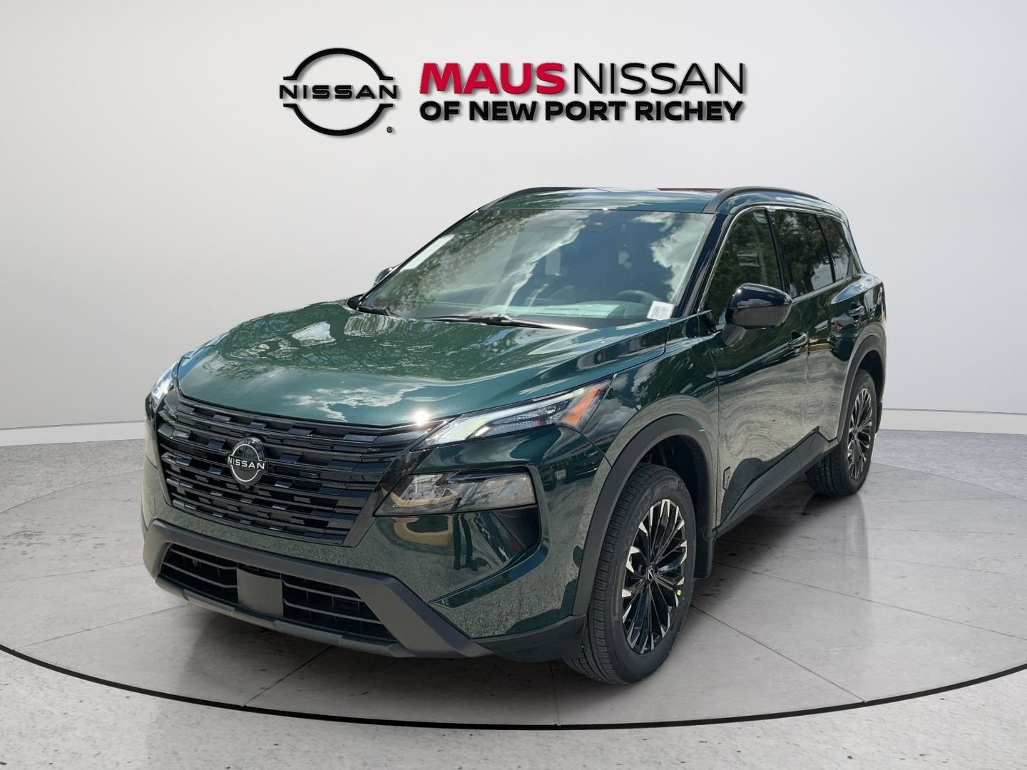 New 2026 Green Nissan Dark Armor image 4