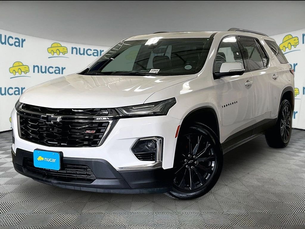 Used 2023 White Chevrolet RS image 3