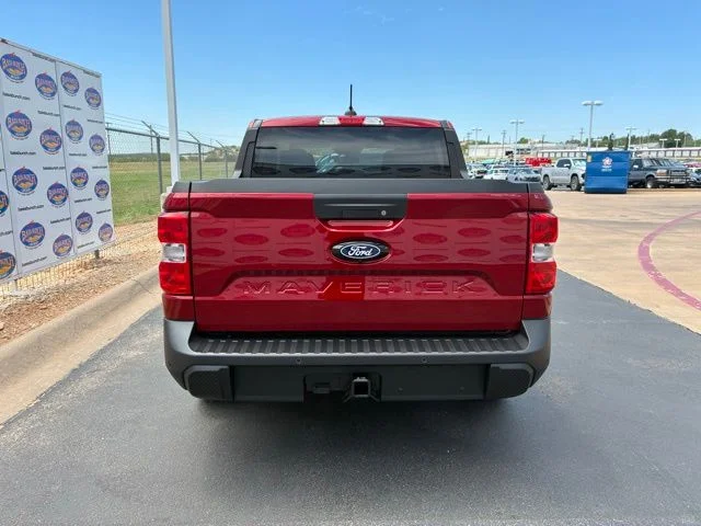 New 2026 Red Ford XLT image 5
