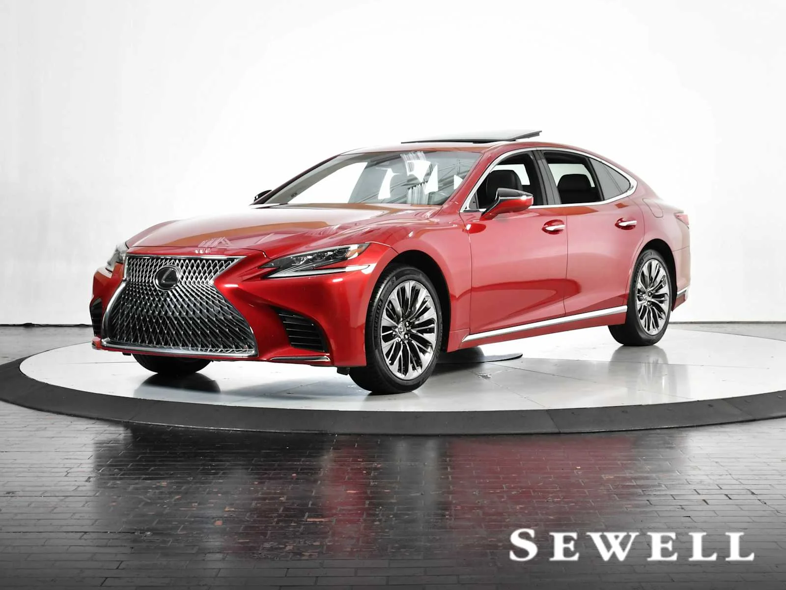 2018 Lexus LS 500 