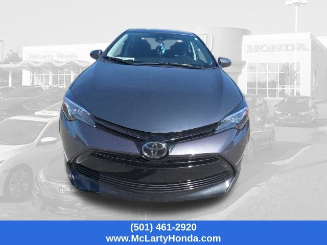 Used 2018 Slate Metallic Toyota LE image 12