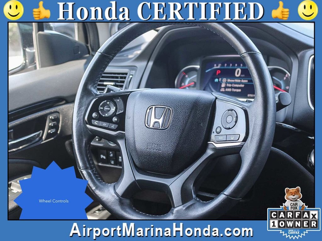 Certified Used 2022 Modern Steel Metallic Honda AWD ELITE image 13