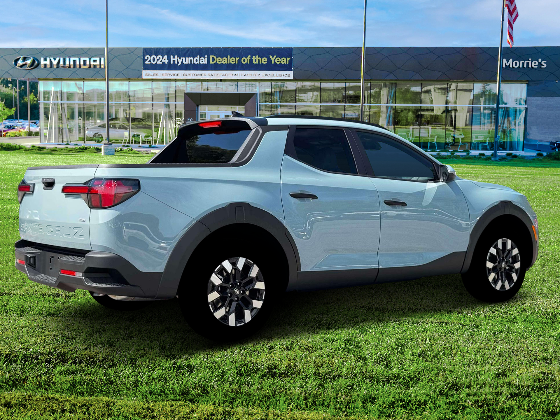 New 2026 Blue / Stone Hyundai SEL AWD image 8