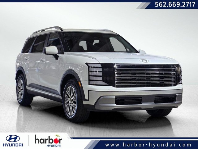 2027 Hyundai PALISADE HYBRID Blue SEL 8P