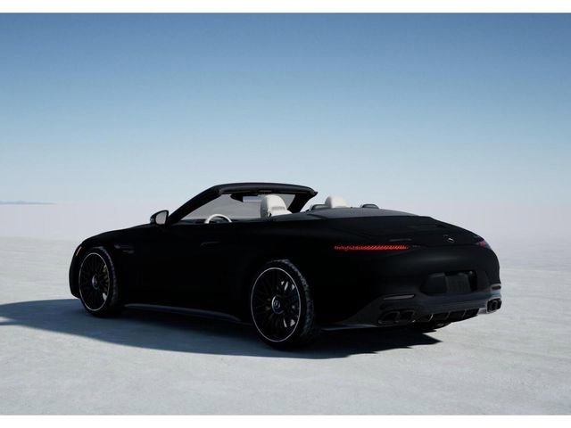 New 2026 MANUFAKTUR Night Black Magno Mercedes-Benz AMG® SL 55 Roadster image 29