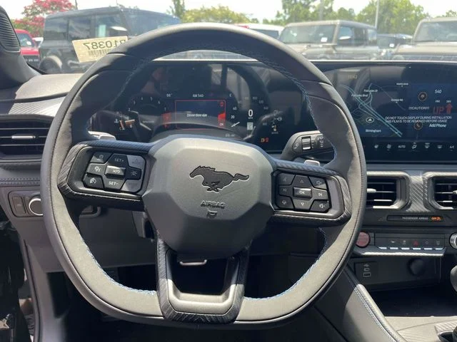 New 2026 Black Ford Dark Horse image 13
