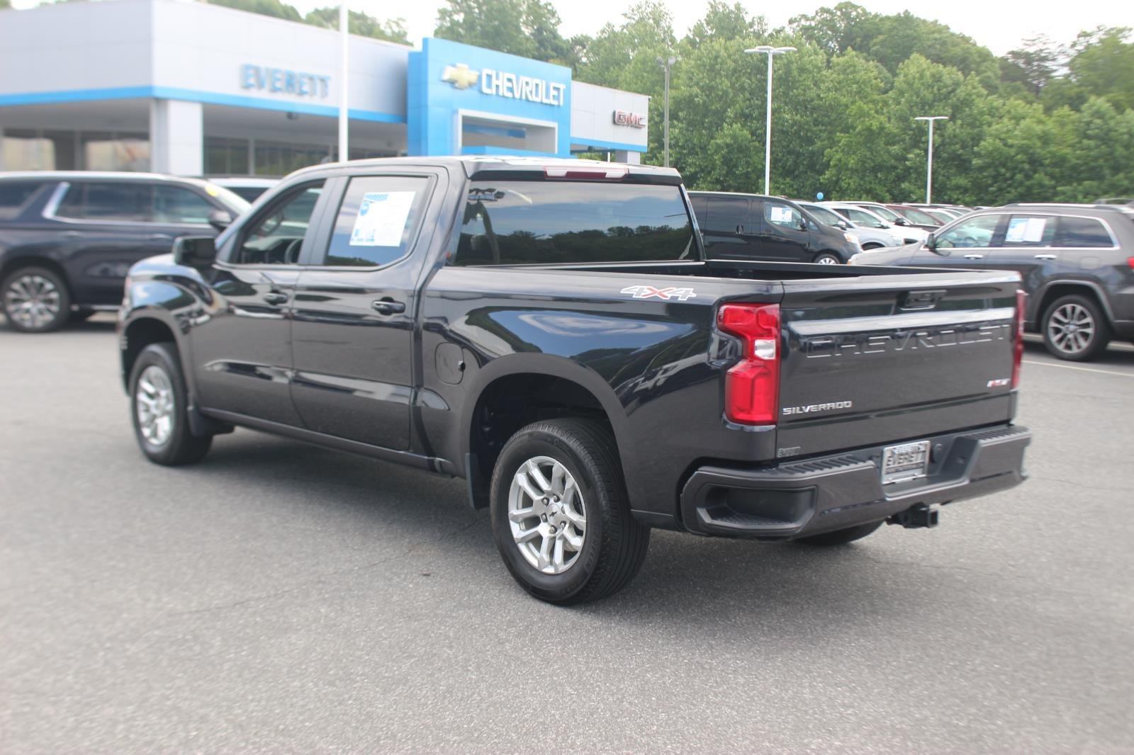 Used 2024 Dark Ash Metallic Chevrolet RST image 6
