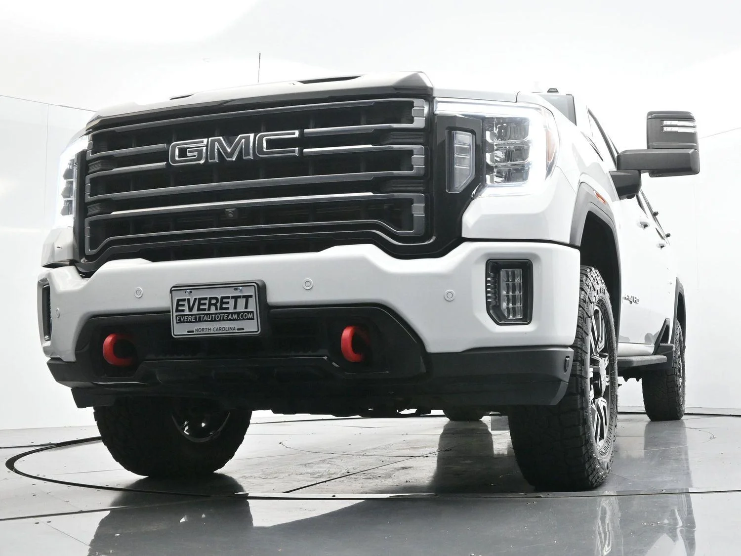 Used 2021 SUMMIT WHITE GMC AT4 image 46