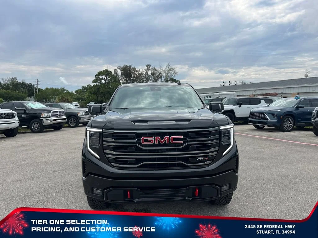 New 2026 Onyx Black GMC AT4 image 3