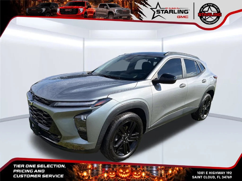 Used 2024 Sterling Gray Metallic Chevrolet ACTIV image 1