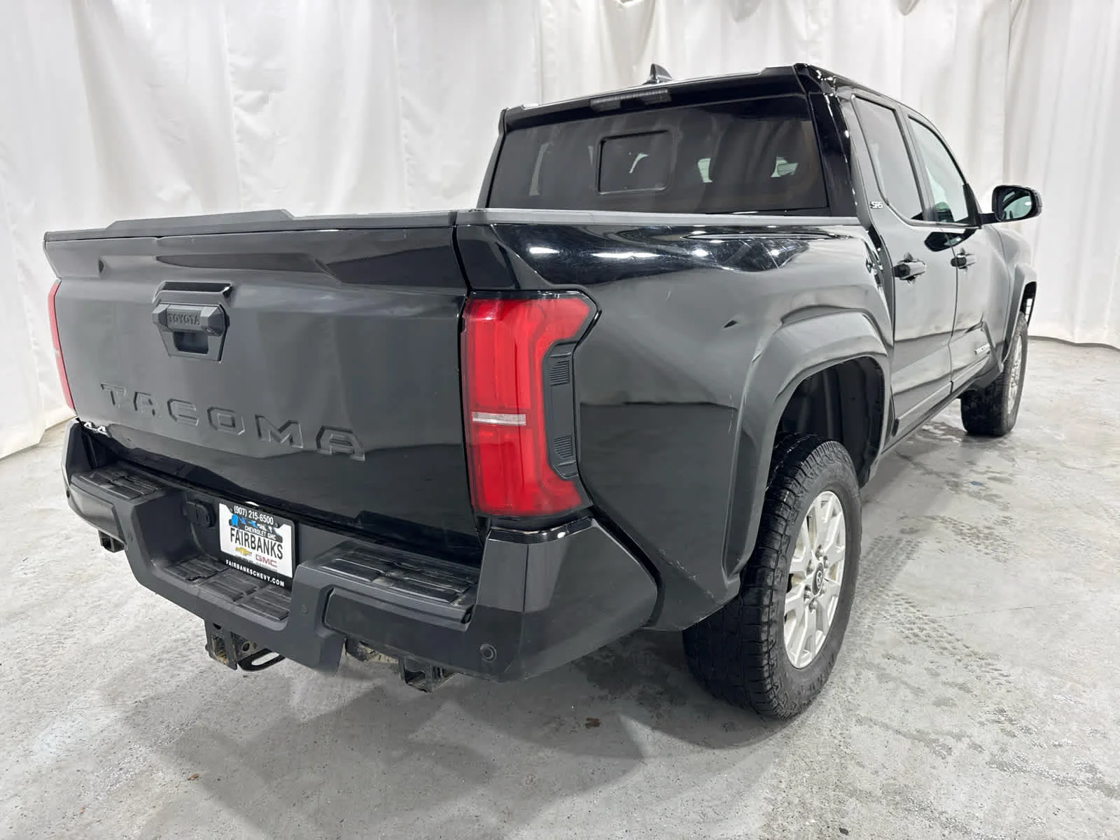 Used 2024 Black Toyota SR5 image 5