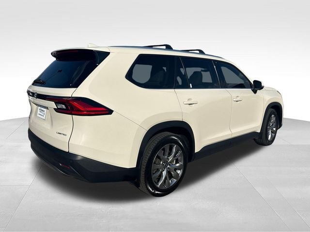 Used 2024 White Toyota Limited image 5