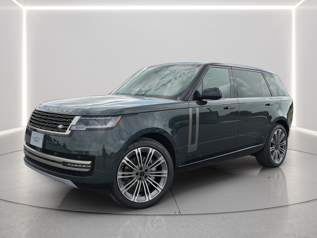 New 2026 Belgravia Green Land Rover SE image 9