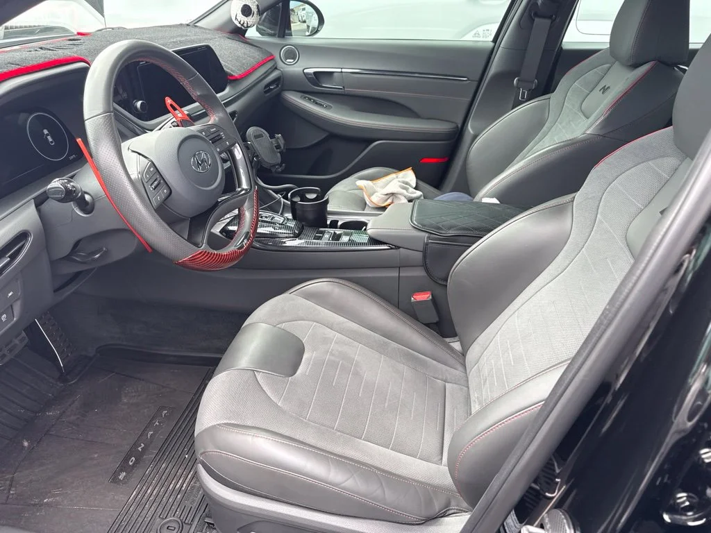 Used 2023 Black Hyundai N Line image 4