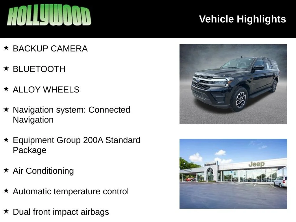 Certified Used 2024 Black Ford XLT image 3