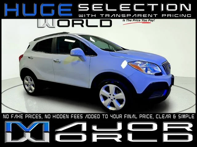 2016 Buick Encore AWD's photo