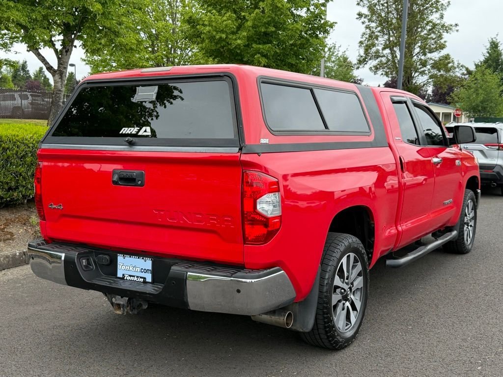 Used 2015 Radiant Red Toyota Limited image 6
