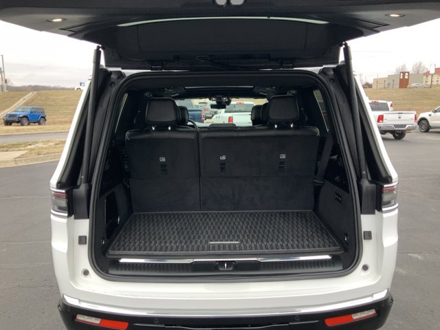 Used 2025 Bright White Clearcoat Jeep Series III image 10