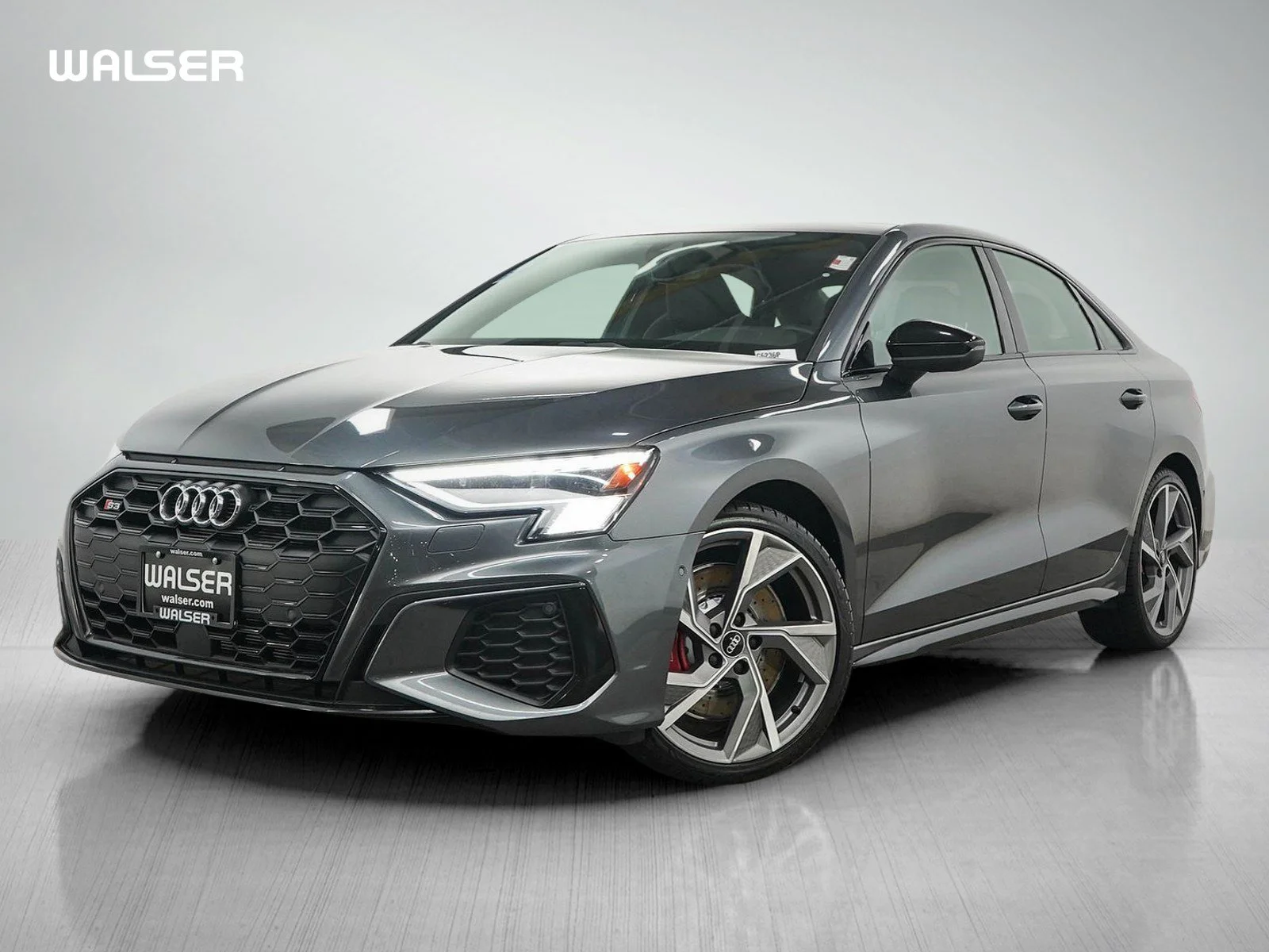 Used 2022 Daytona Gray Pearl Effect Audi 2.0T Prestige image 1