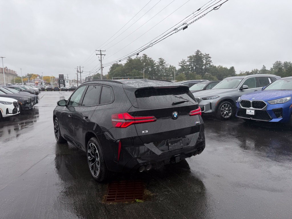 New 2026 Black Sapphire Metallic BMW M50 xDrive image 4