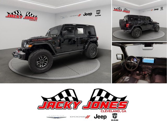 2025 Jeep Wrangler Rubicon X
