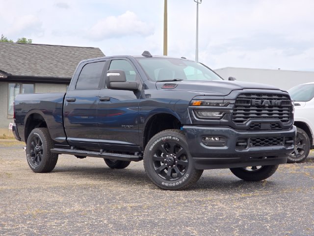 New 2026 Forged Blue Metallic Exterior Paint RAM Big Horn image 2