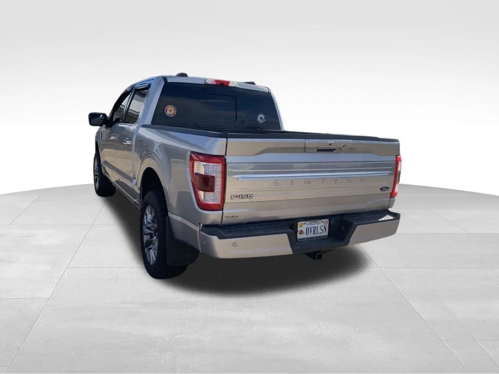 Used 2022 Silver Ford Limited image 25