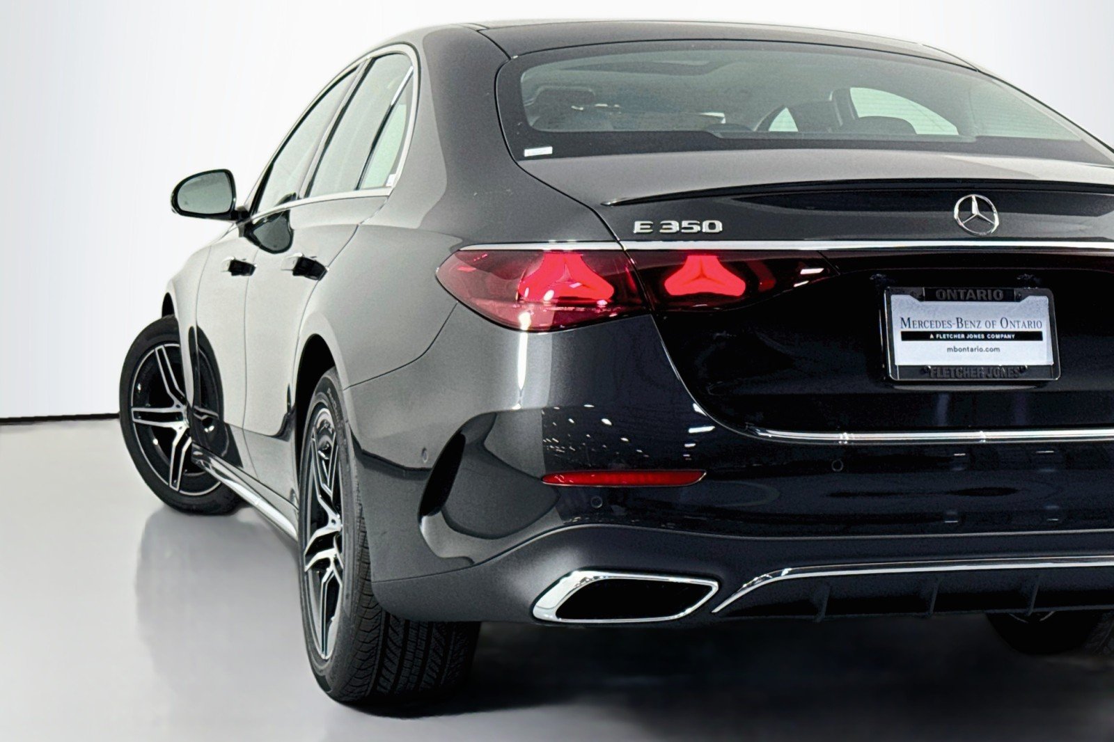 New 2026 Graphite Grey Metallic Mercedes-Benz E 350 RWD Sedan image 14