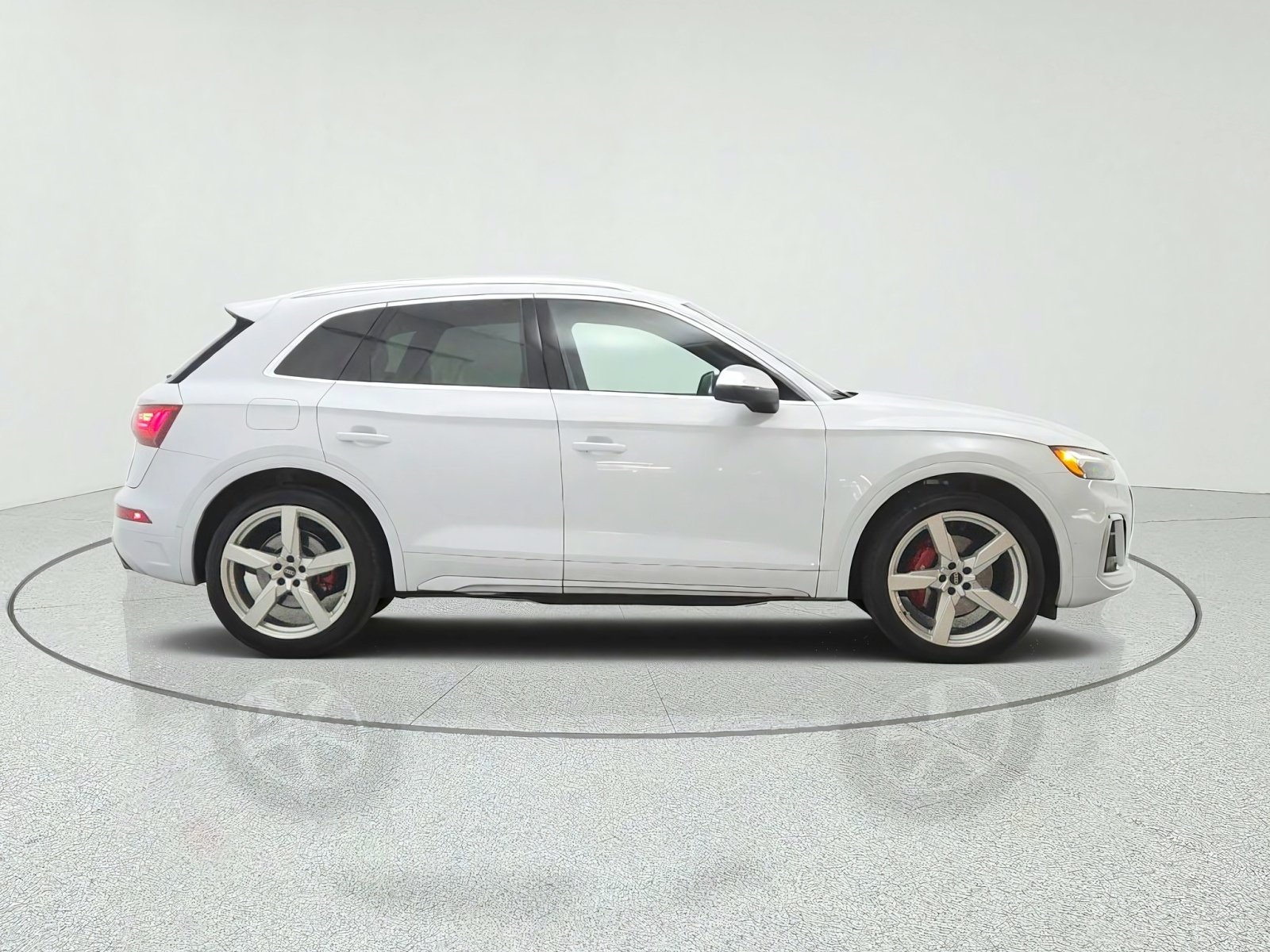 Used 2023 Glacier White Metallic Audi Prestige image 4