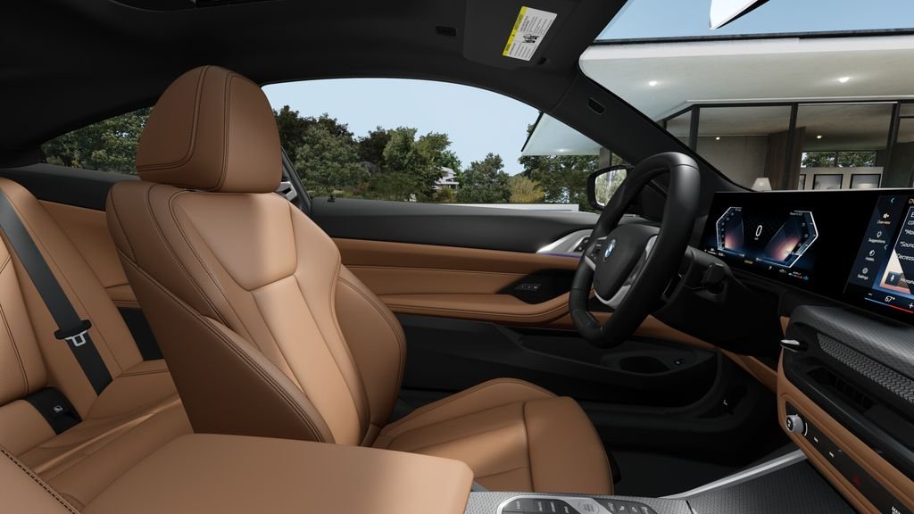 New 2027 Black Sapphire Metallic BMW 430i image 9
