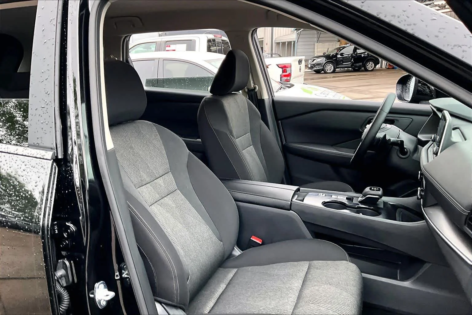 Used 2026 Super Black Nissan SV image 9