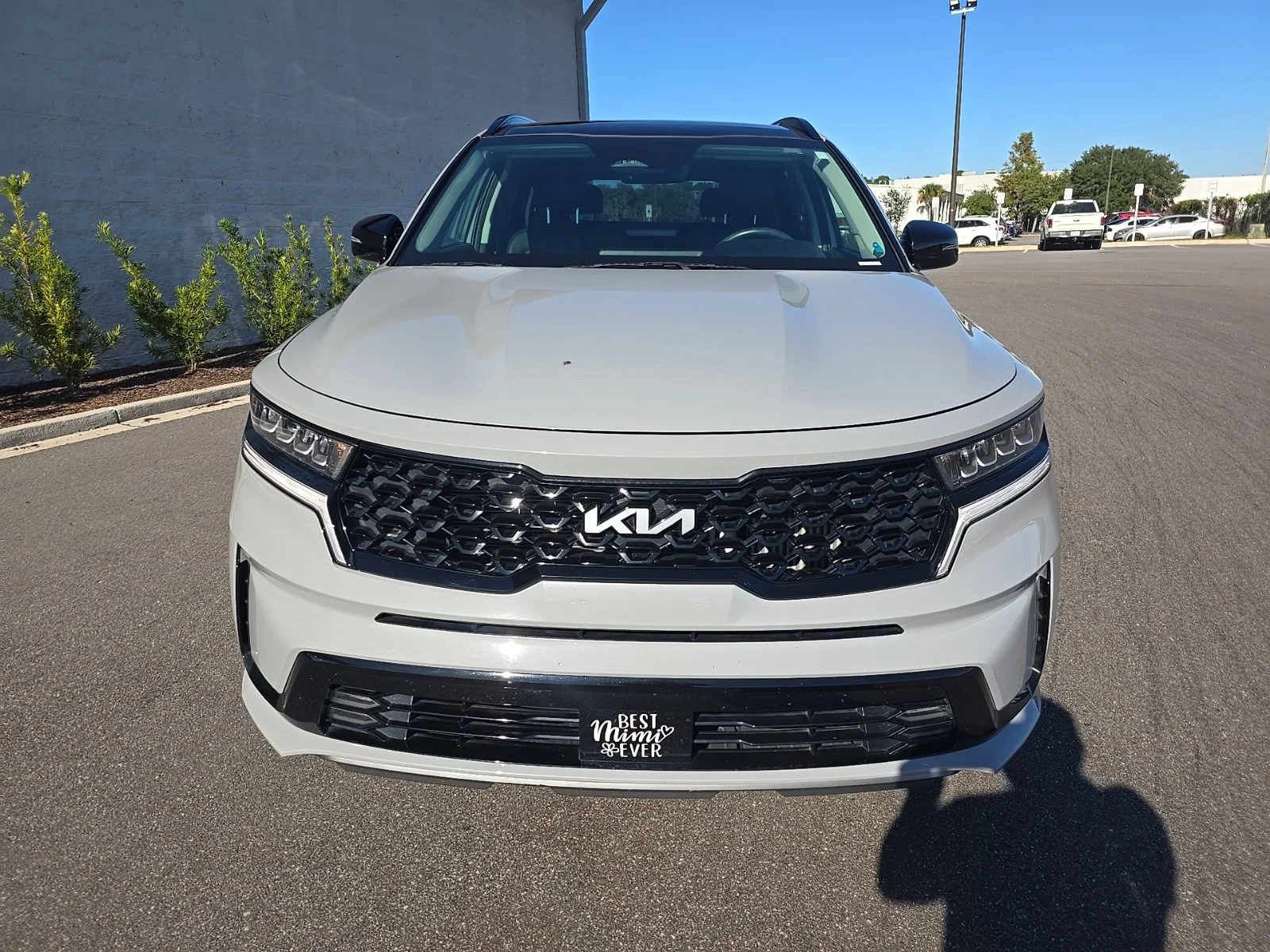 Certified Used 2023 Gray Kia EX image 2