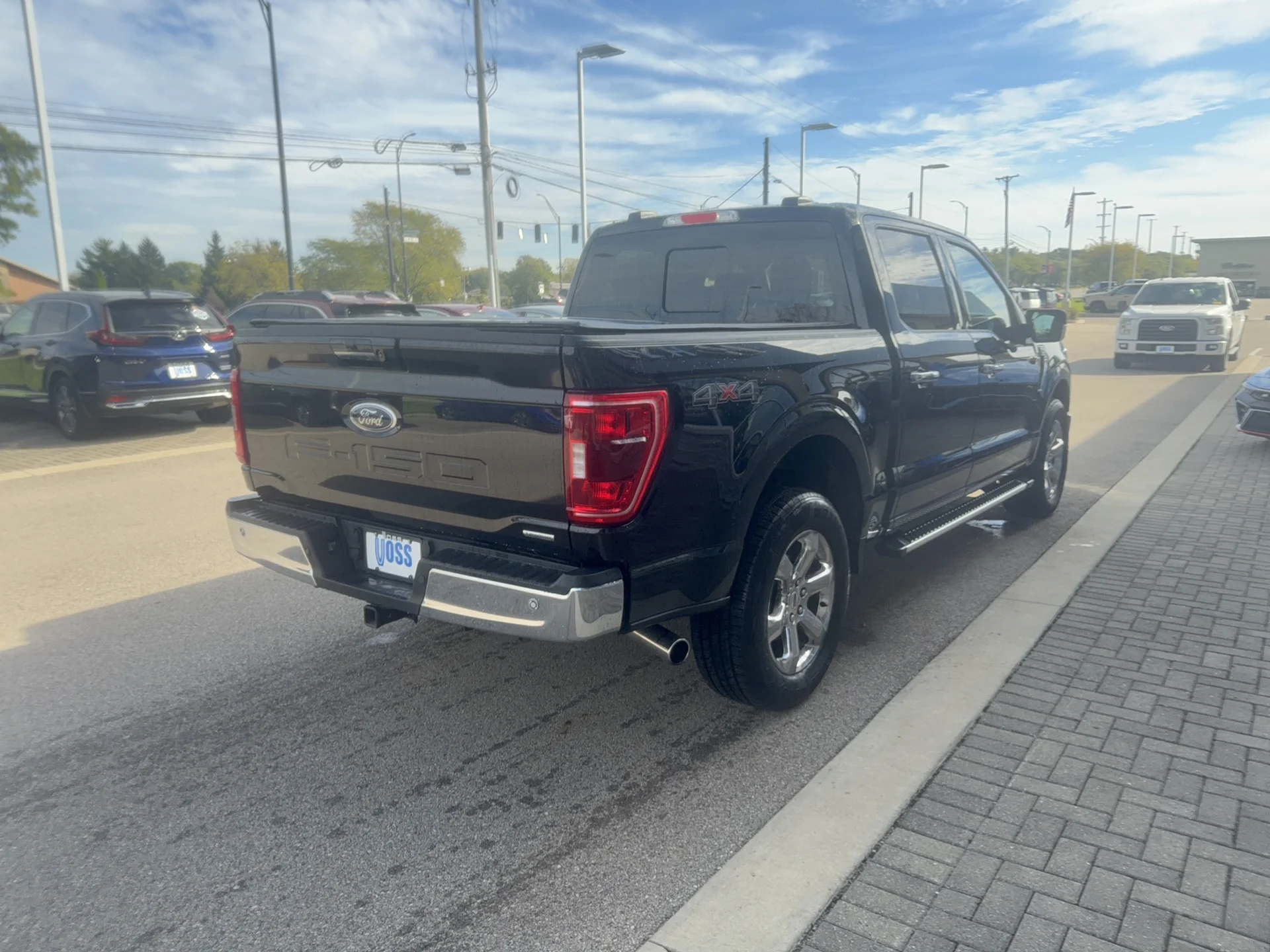 Used 2023 Agate Black Ford XLT image 4