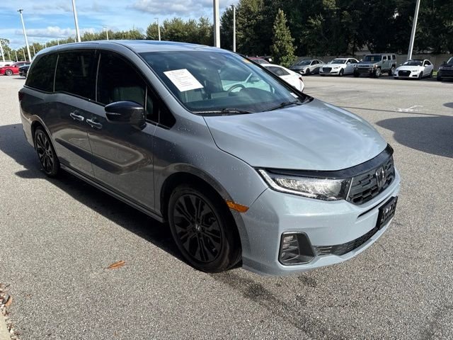 Used 2025 Gray Honda Sport-L image 6