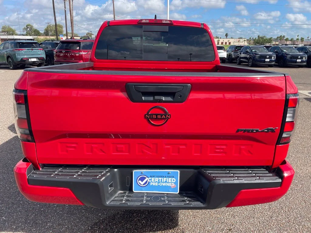 Certified Used 2024 Red Nissan PRO-4X image 4