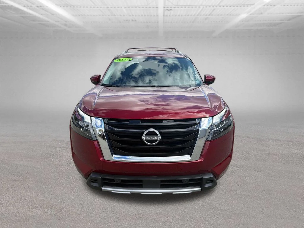Certified Used 2025 Red Nissan SL image 16