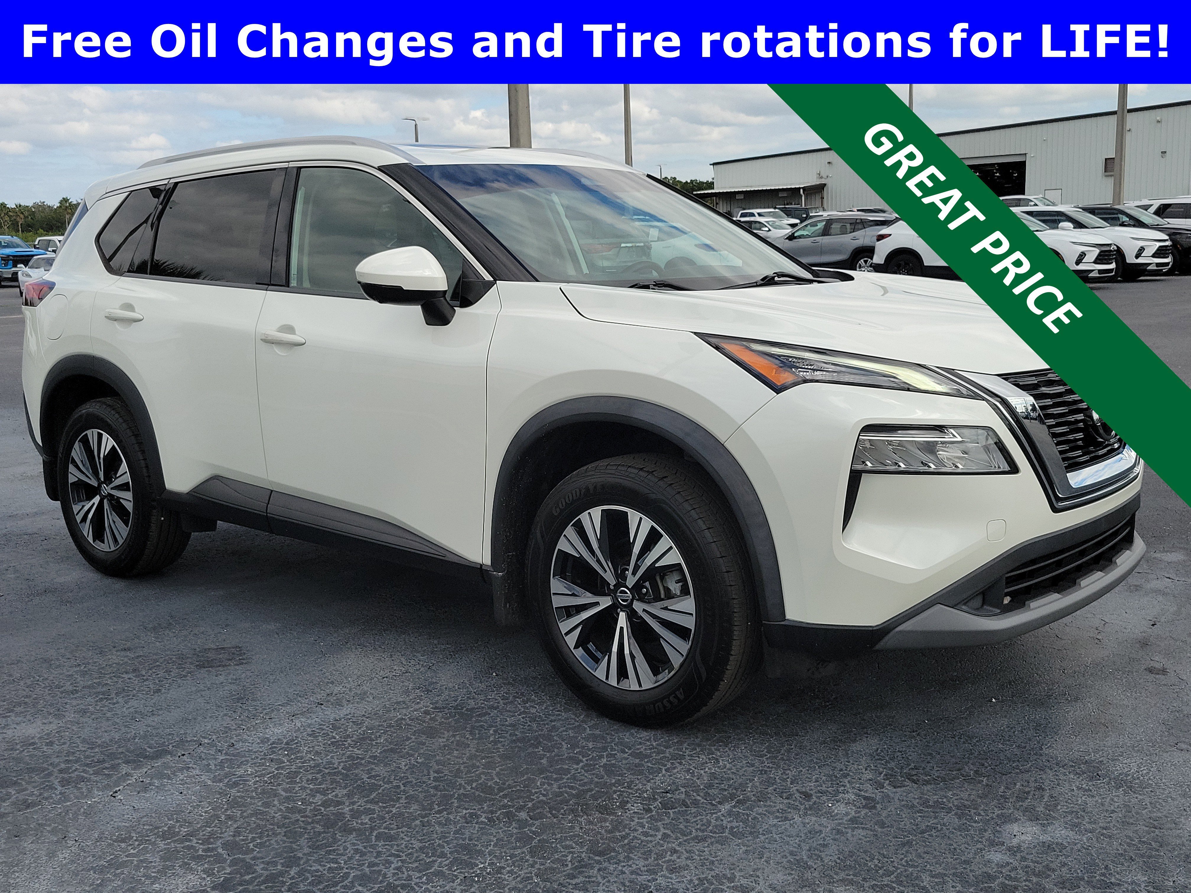 2021 Nissan Rogue SV