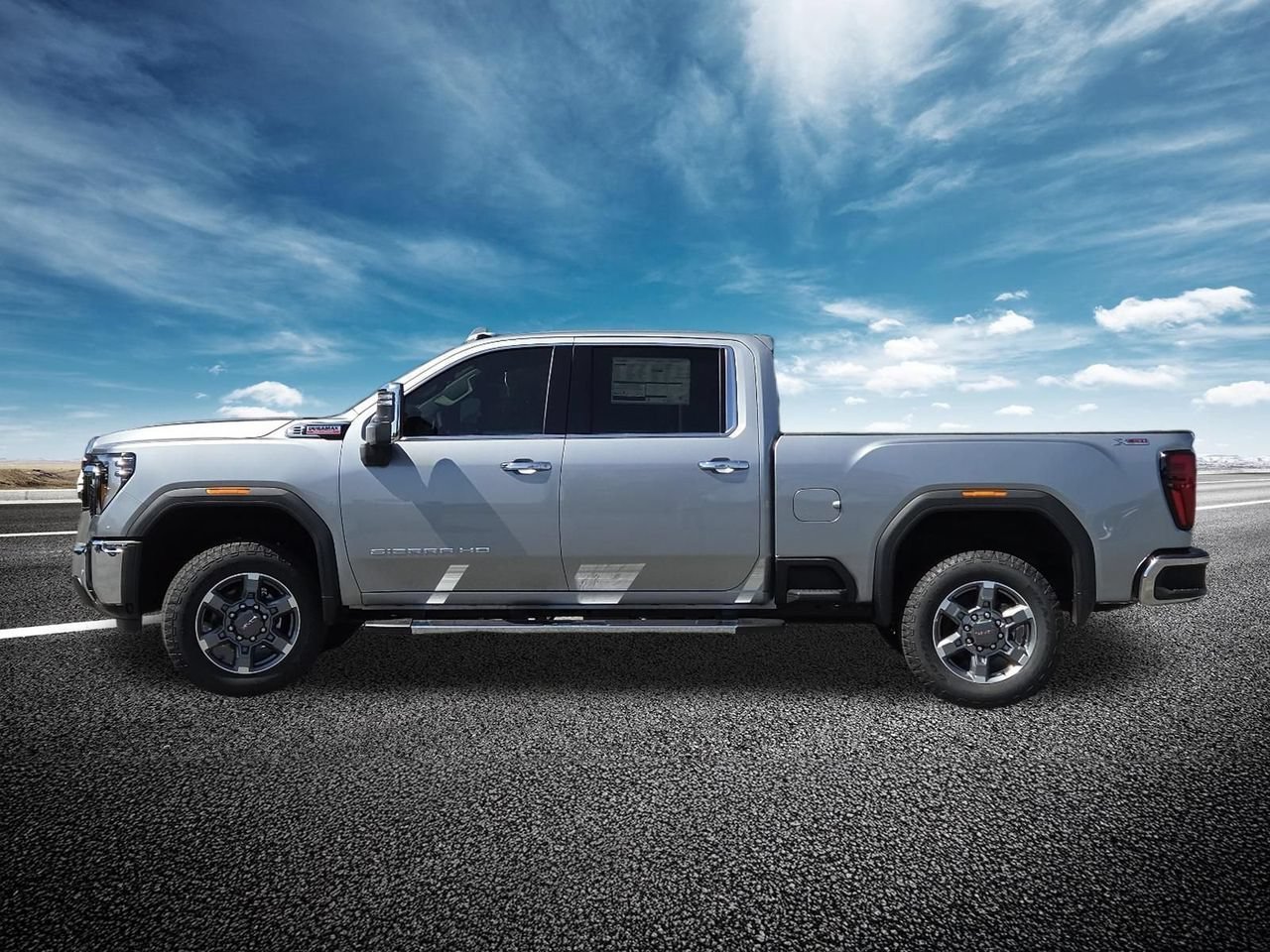 New 2026 Sterling Metallic GMC SLT image 19