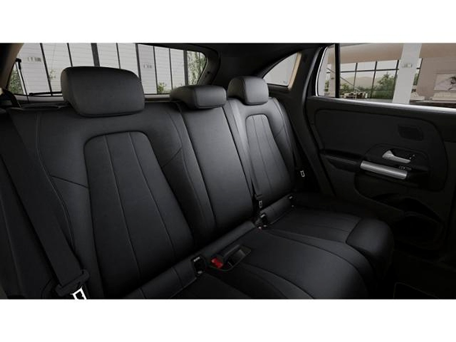 New 2026 Night Black Mercedes-Benz 4MATIC® image 5