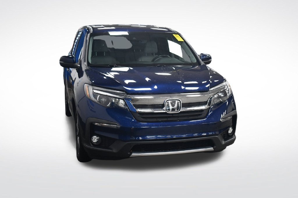 Certified Used 2019 Obsidian Blue Pearl Honda EX-L image 3