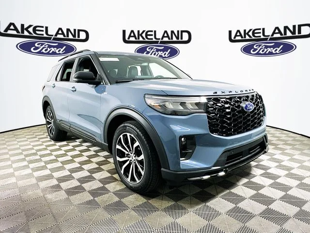 New 2026 Ford Explorer ST-Line