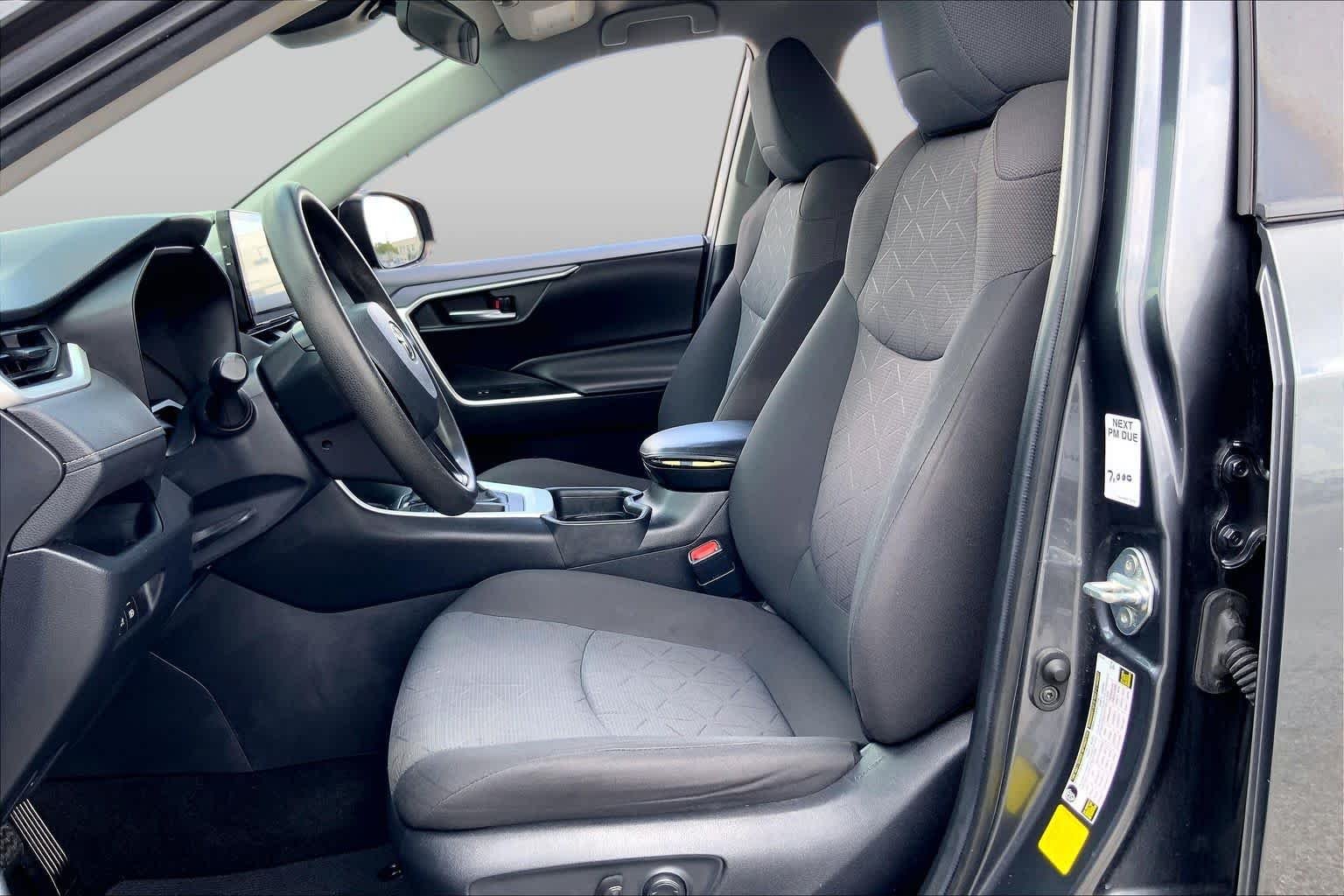 Used 2020 Magnetic Gray Metallic Toyota XLE image 8