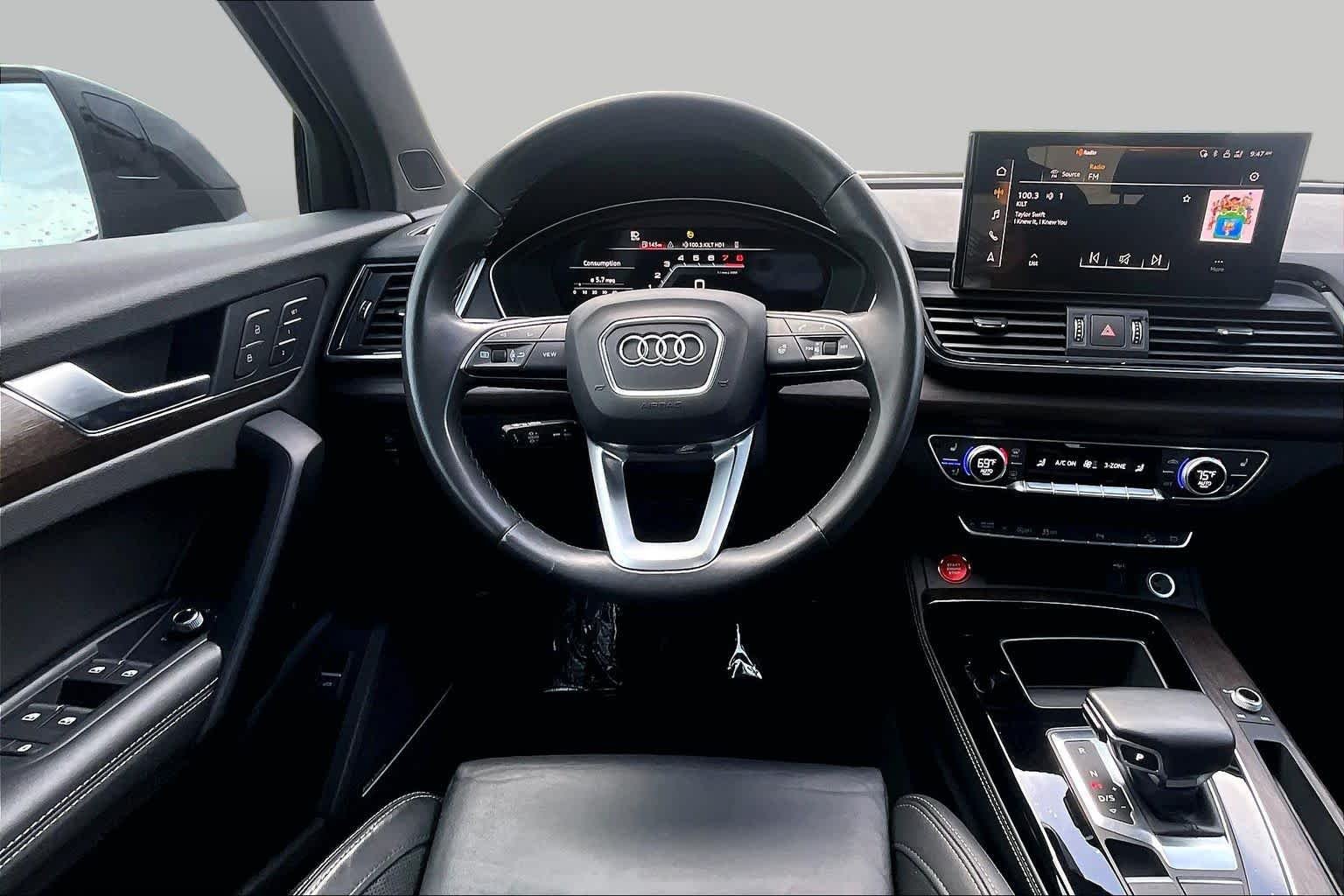 Pre-Owned 2023 Audi Q5 Sportback S Line Premium Plus