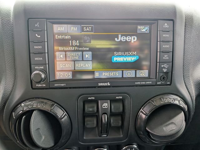 Used 2017 Black Jeep Unlimited Sahara image 22