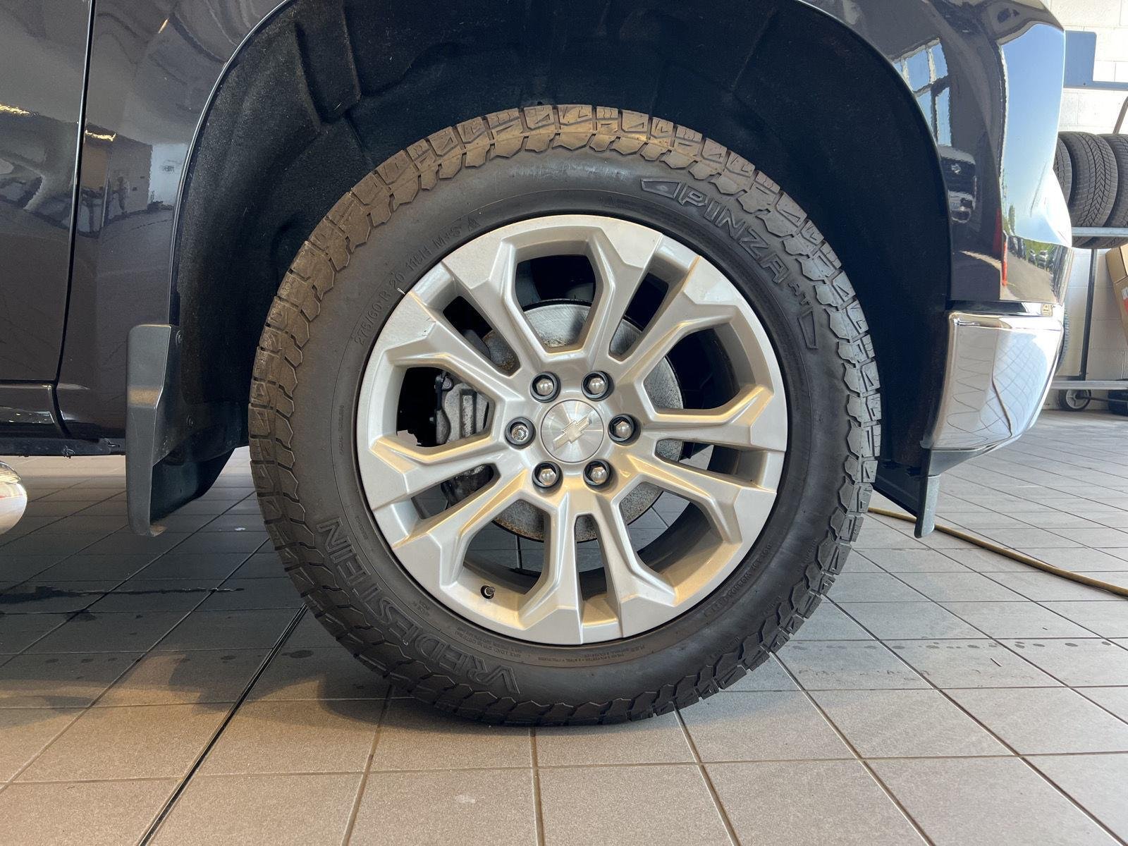 Used 2022 Dark Ash Metallic Chevrolet LTZ image 9
