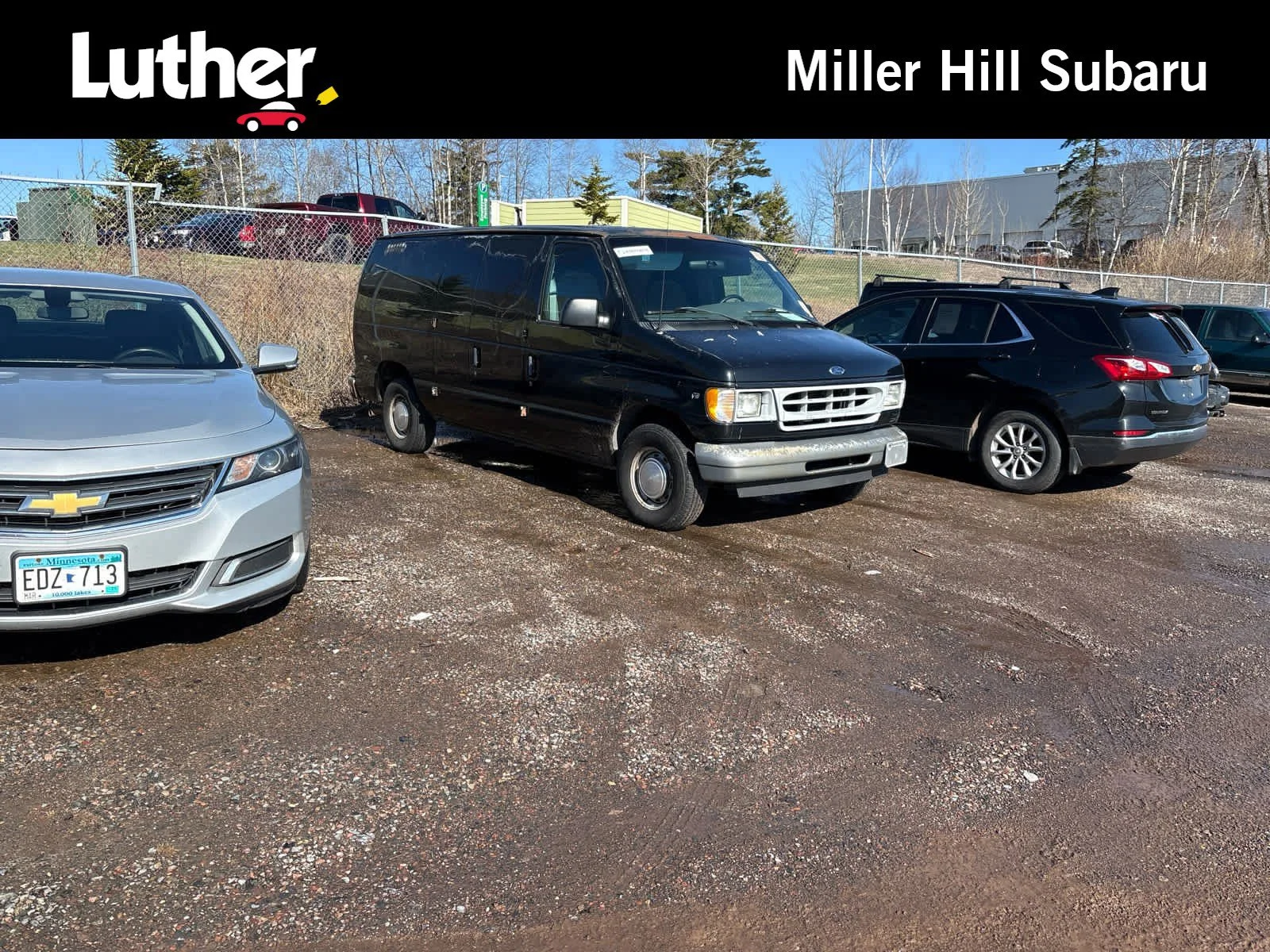 2002 Ford E-Series E-150 Van's photo